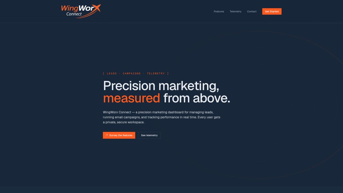 WingWorx Connect division